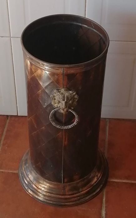 jarrão em latão para guarda-chuvas