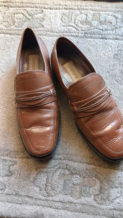 Итальянские лоферы кожаные Collezione