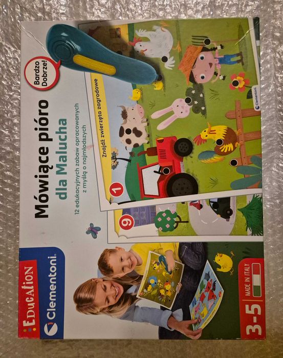 Mówiące pióro dla Malucha