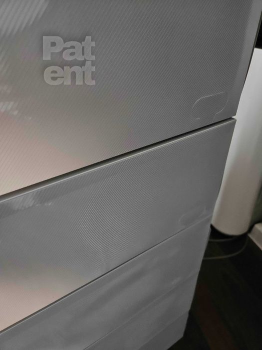 Organizery 10 sztuk pudełka do przechowywania szare dom modułowe