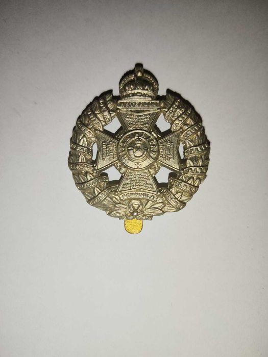 Emblema de boina - Rifle Brigade - Inglaterra