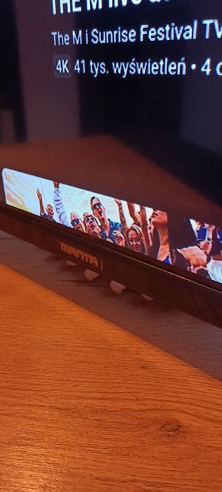 Telewizor Manta 32 cale SmartTV Netflix YouTube wysyłka usb hdmi LED HD