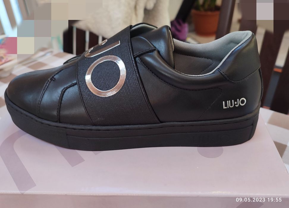 Сліпони жіночі бренд  Liu-- jo  орігінал натуральна шкіра