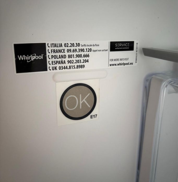 Whirlpool Refrigerator432663335461857287