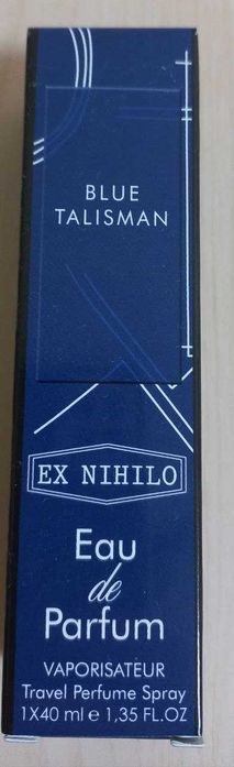 Парфум Ex Nihilo Blue Talisman 40 мл Франція