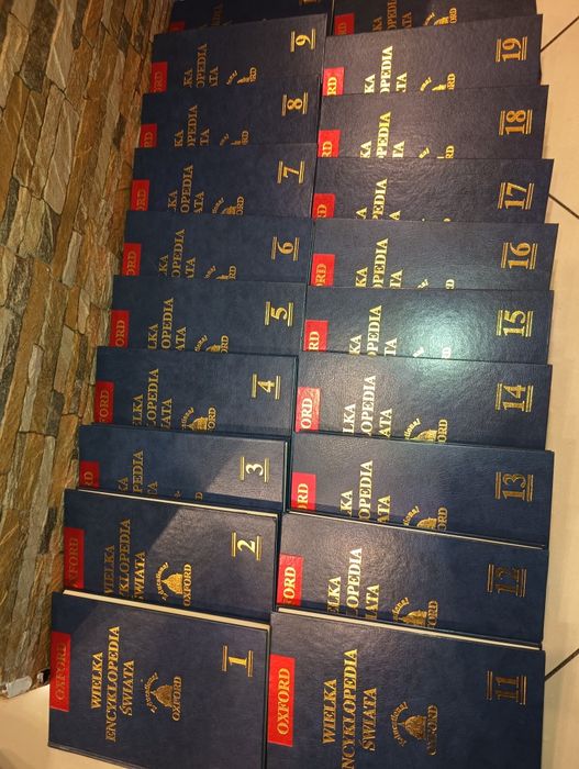OXFORD Wielka Encyklopedia Świata 20 tomów
