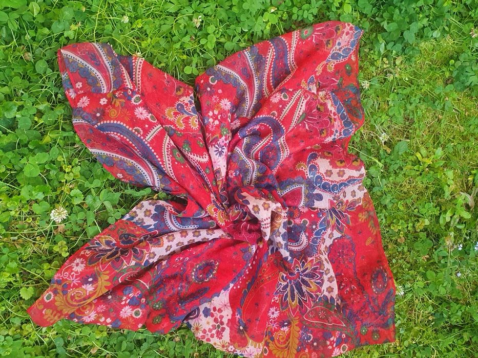 Szal-komin, narzutka