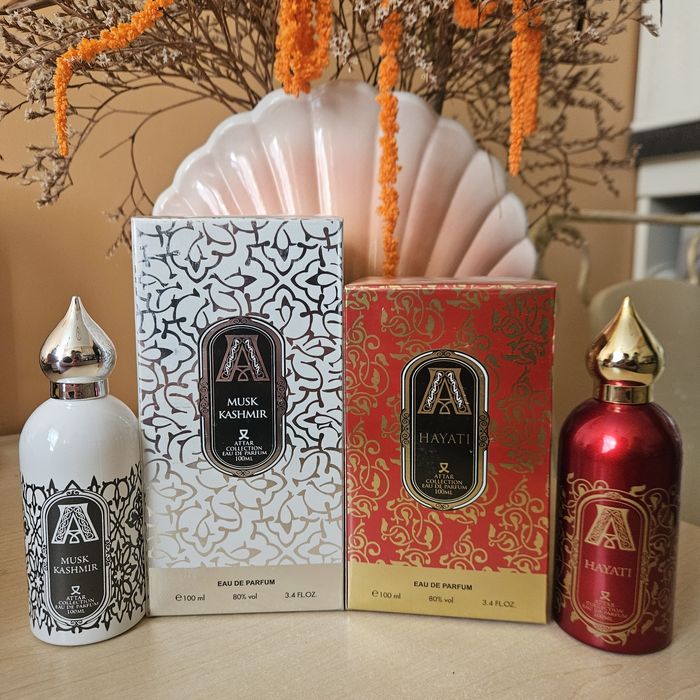 ДУХИ ПАРФУМ унісекс Attar Collection Hayati, Musk Kashmir 100 мл