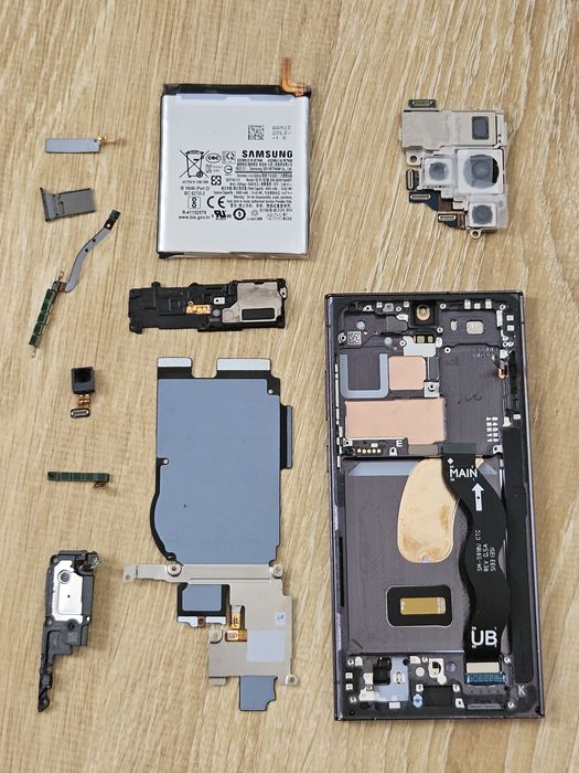 Samsung Galaxy s23 ultra - Części