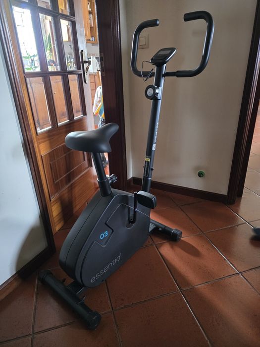 Bicicleta estática Domyos Essential