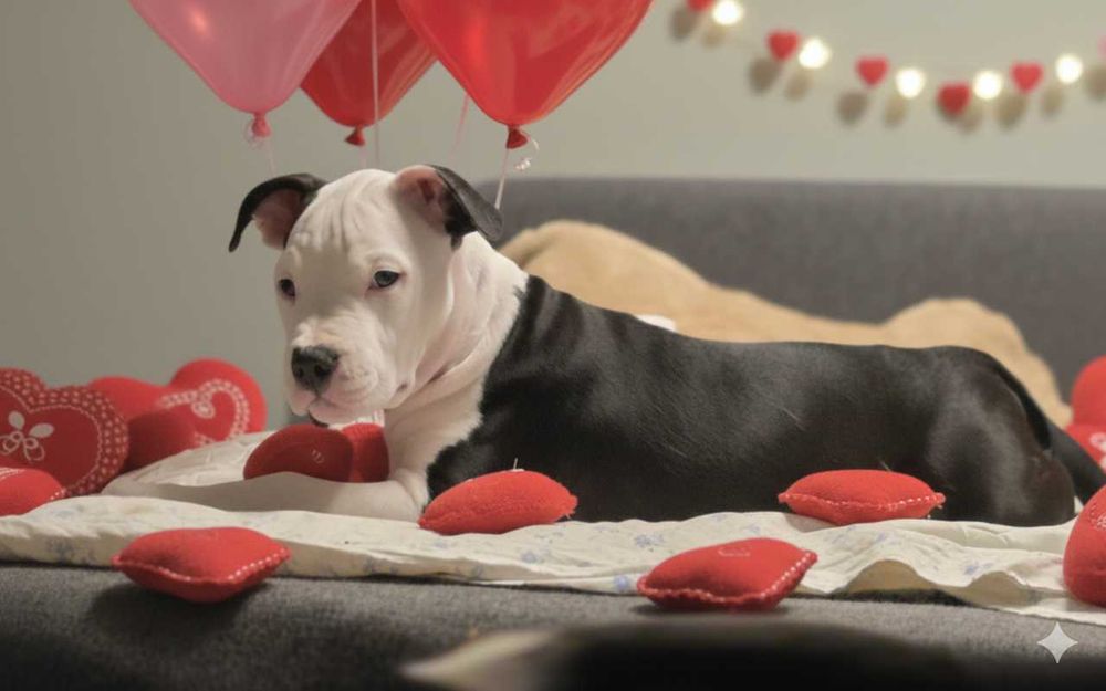 Amstaff-wyjatkowa sunia ELI