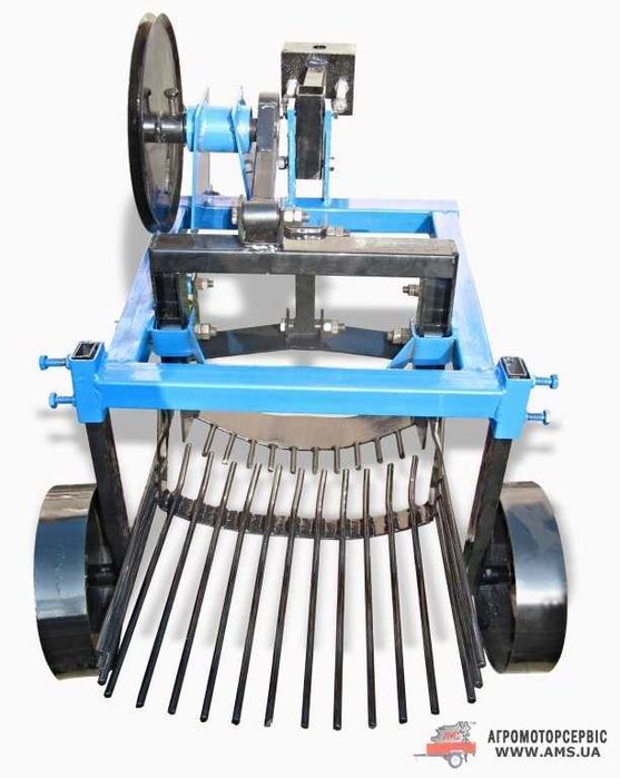 Картоплекопалка мотоблочна з лівим приводом