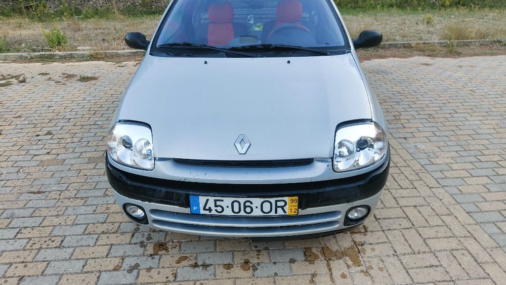 Renault Clio 1.9d comercial troco