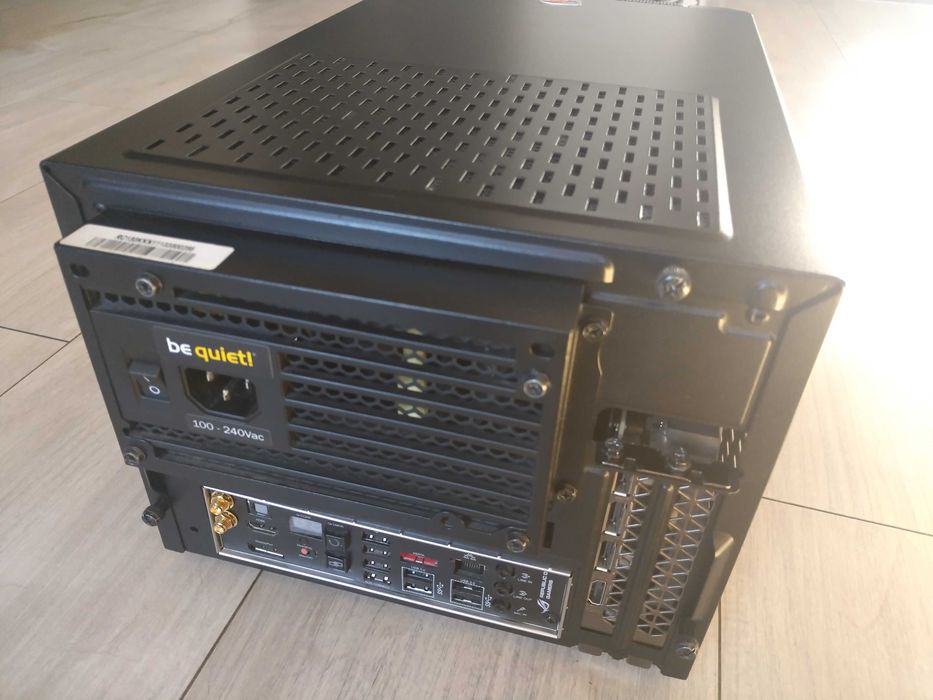 PC | Core i7 | RTX 3060 TI 8GB | SSD 500 GB | 16 GB RAM