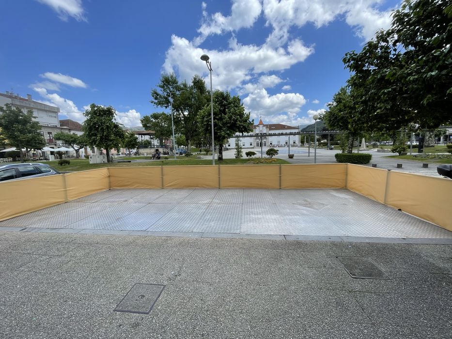 Plantaforma de Esplanada