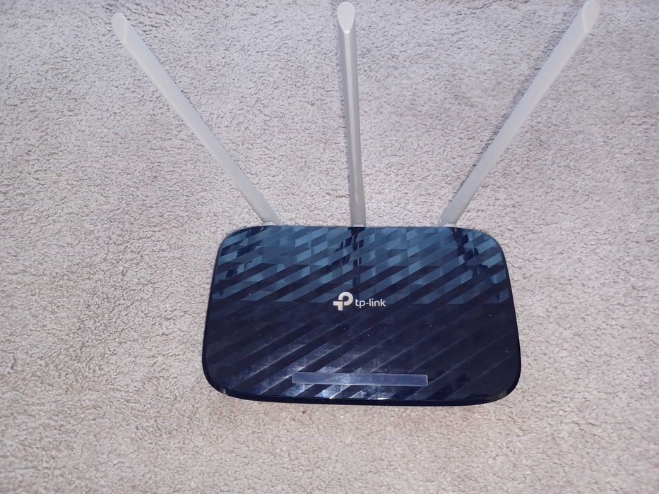 ROUTER  TP Link  preto