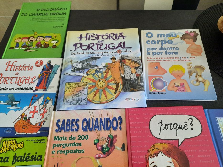 Livros educativos  - Diversos