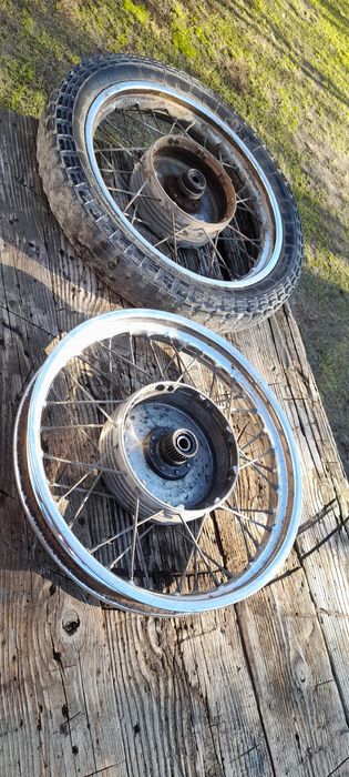 Продам колеса до мотоцикла іж