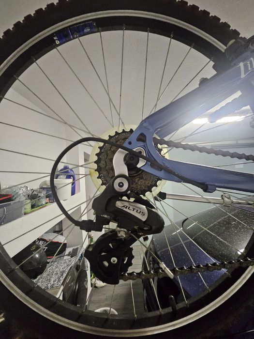 Bicicleta Scott Tiki