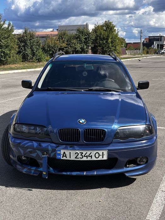 Bmw e46 touring