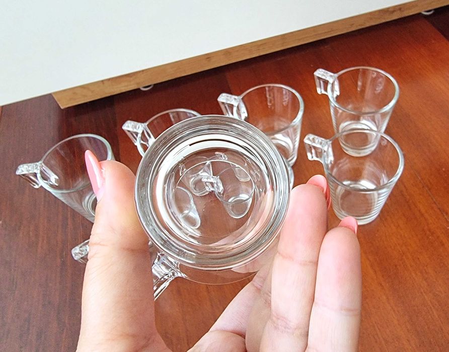 Conjunto de 8 chávenas de café IKEA