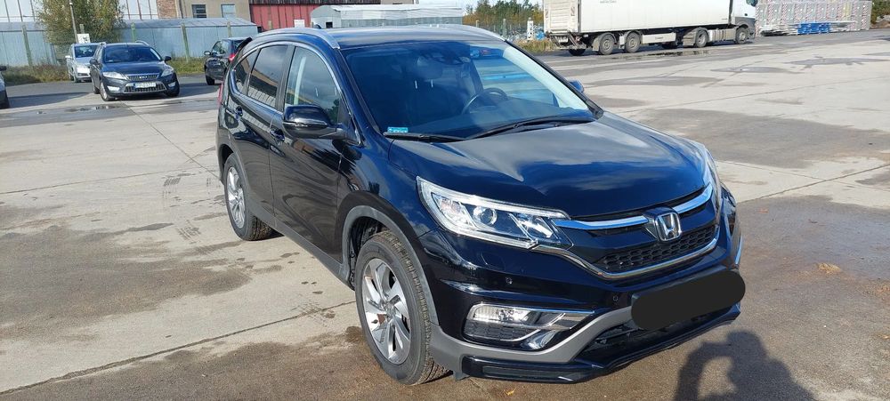 Honda CR-V kupiona w polskim salonie 27.11.2017, serwisowana, pierwszy właściciel