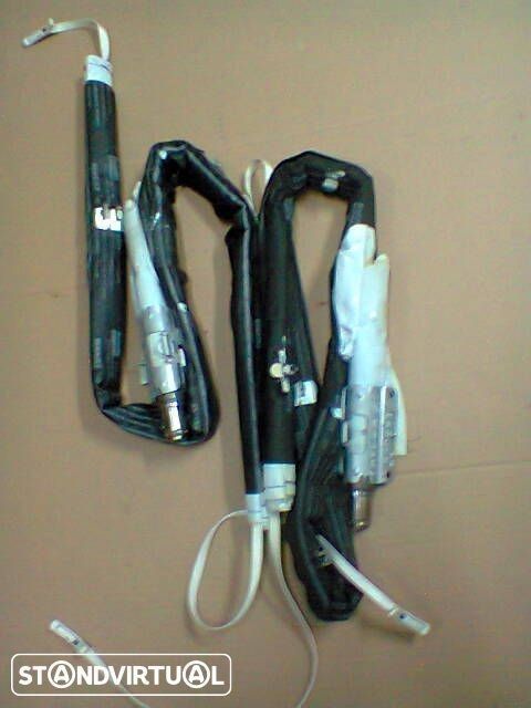 airbags do tejadilho Renault Laguna III