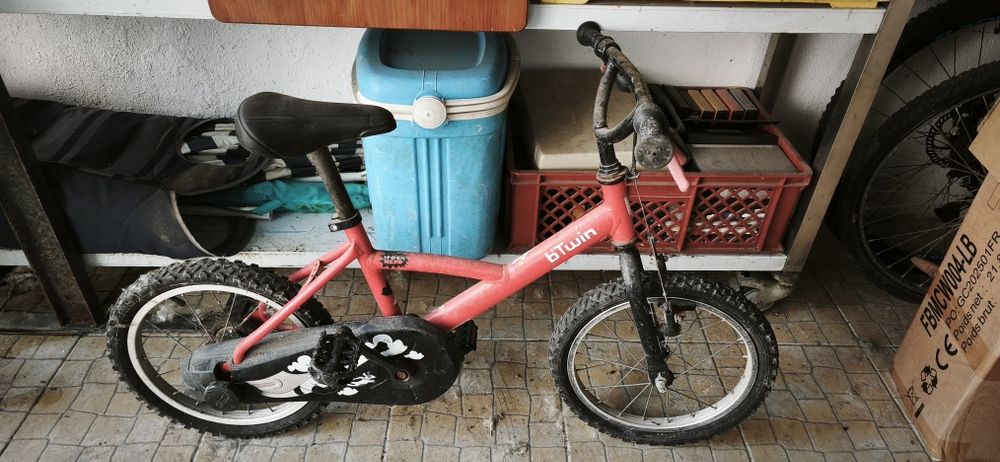 Bicicleta Criança Roda 16