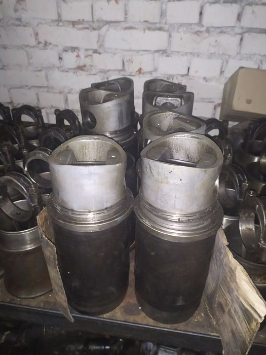 Поршневая группа Газ 53 66 ПАЗ Зіл Урал ЯМЗ 236 238 Камаз МТЗ