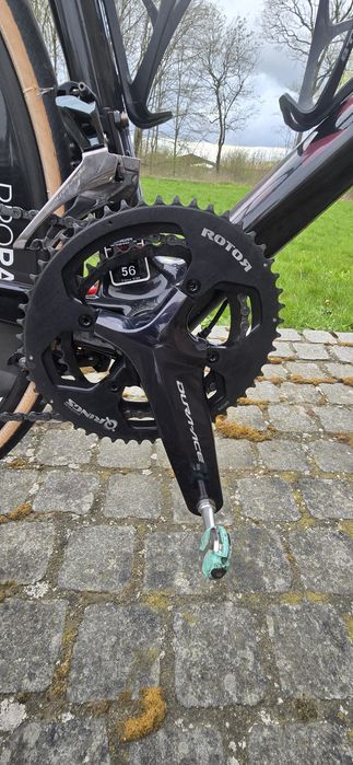 Koga Kimera  ful karbon  rozmiar 56 cm plus  trenarzer i Garminy