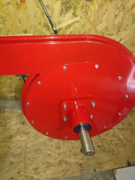 Вентилятор в сборе Турбина на  сеялку УПС-8 СУПН-8 ВЕСТА ексгаустер