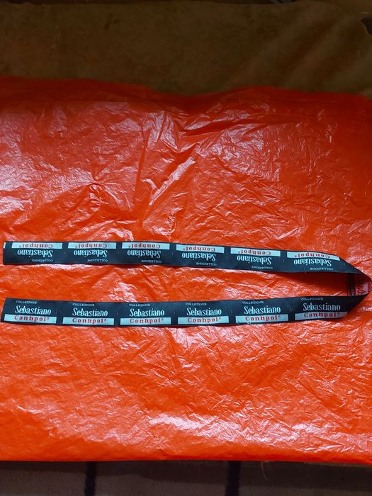 Pasmanteria Taśma z metkami wszywki