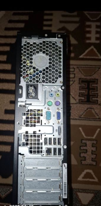 Computador completo para desocupar