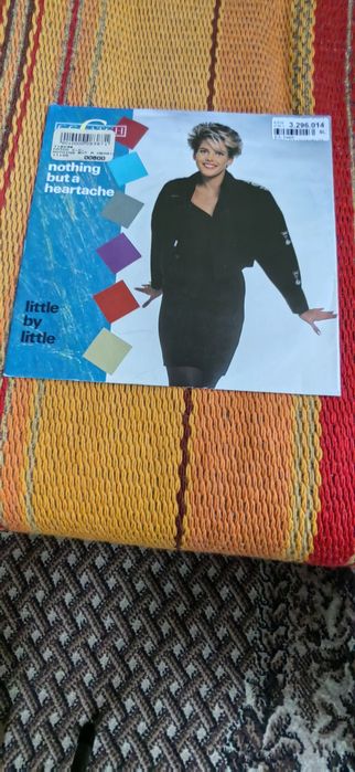 C. C.Catch-Nothing But A Heartache, 7"singiel winylowy