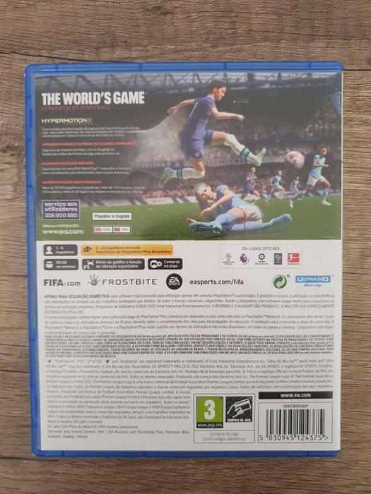 Fifa 23 (Jogo PS5)