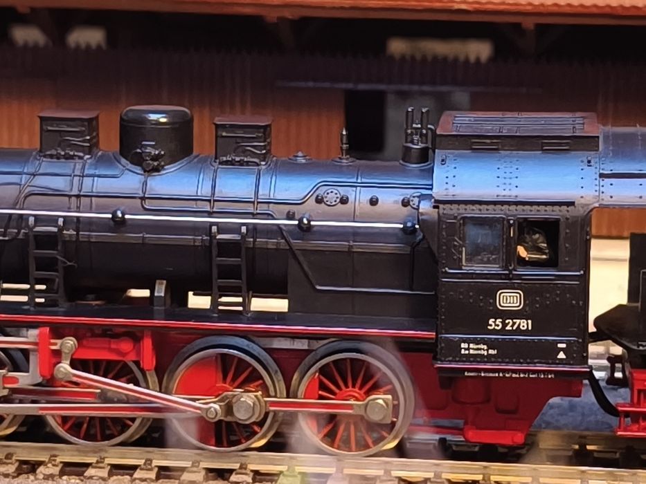 Locomotiva Fleischmann DB55