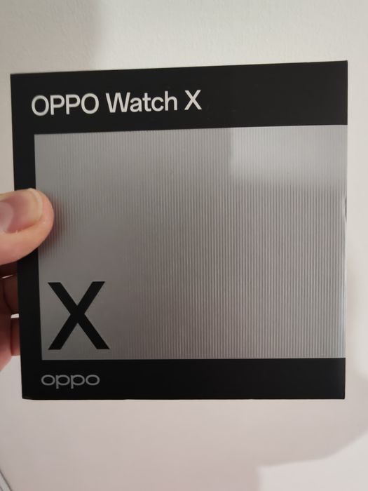 Relógio novo Oppo Watch x