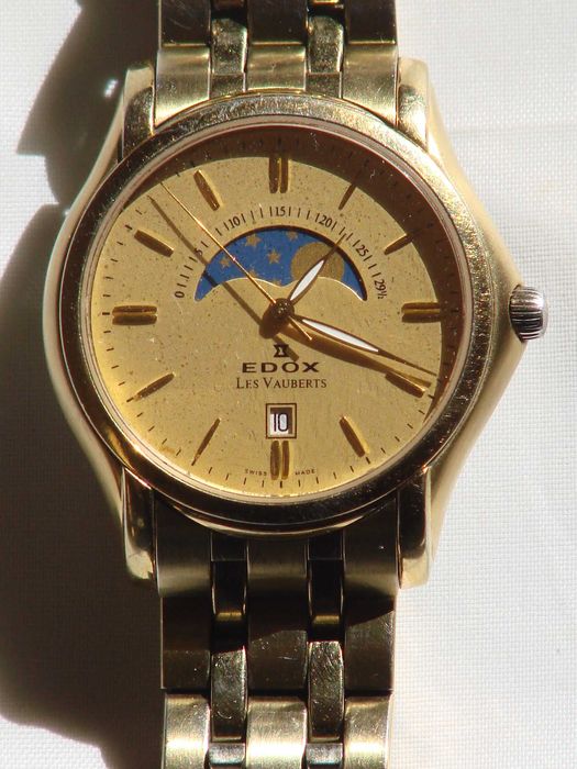 часы Edox Les Vauberts