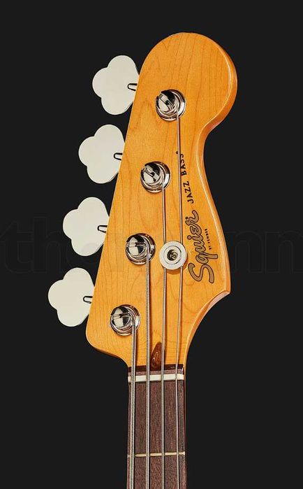 Squier CV 60s Jazz Bass LRL DPB • Нова • Хіт продажів