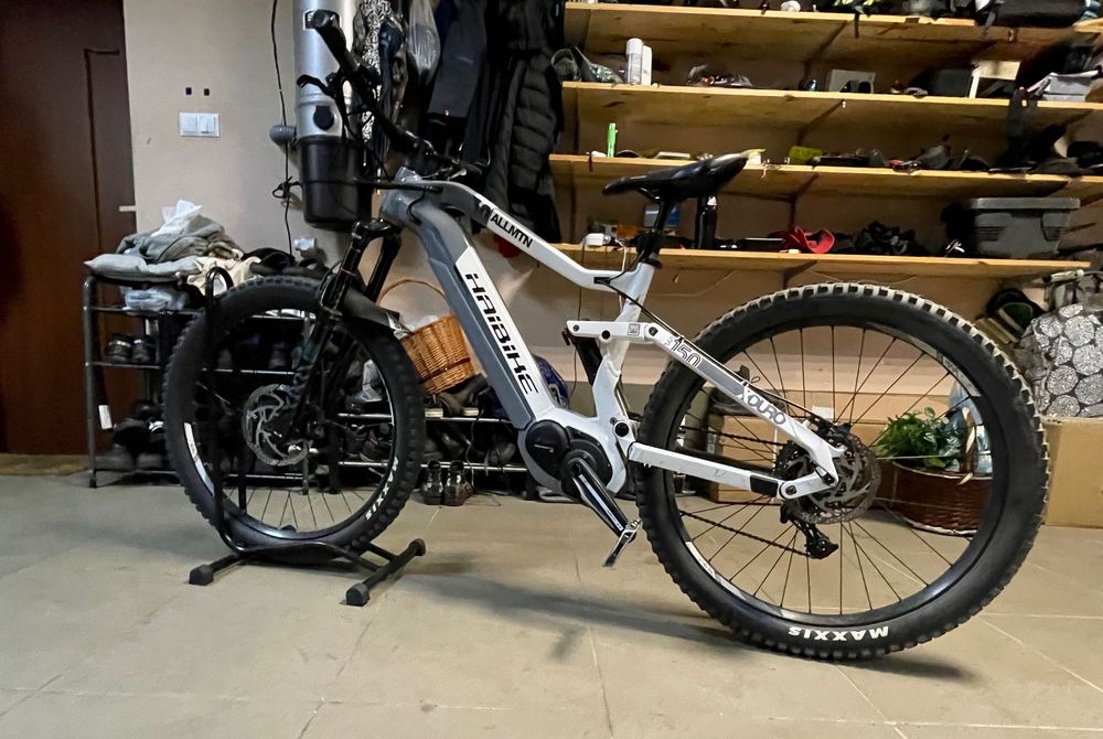 Haibike XDURO AllMtn 3.0  BOSCH