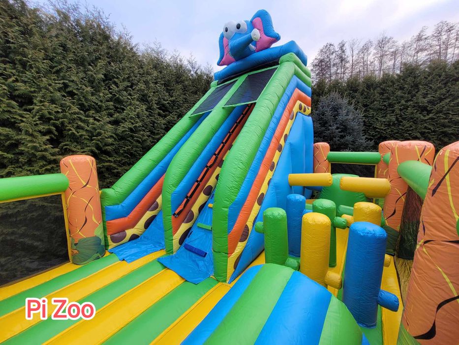 Dmuchany zamek, dmuchana zjeżdżalnia, dmuchaniec na komunię