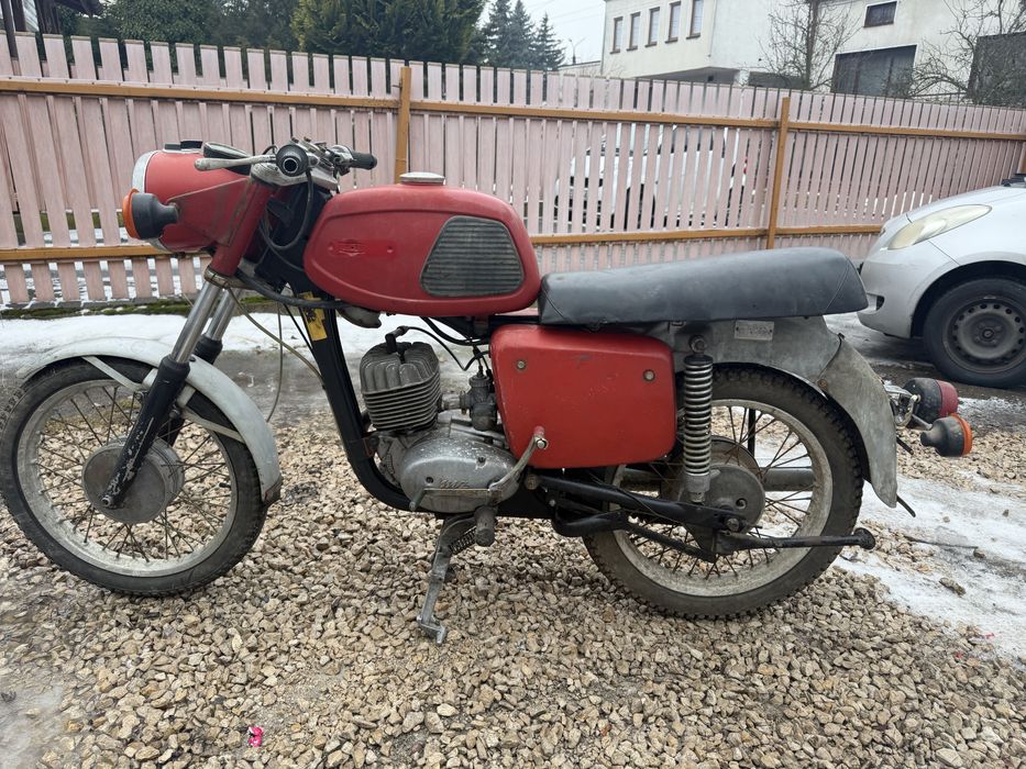 MZ TS 150 dokumenty