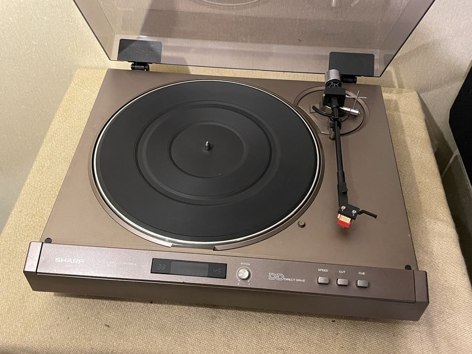 Качественный проигрыватель винила SHARP RP-30 DIRECT DRIVE: 6 200 грн ...