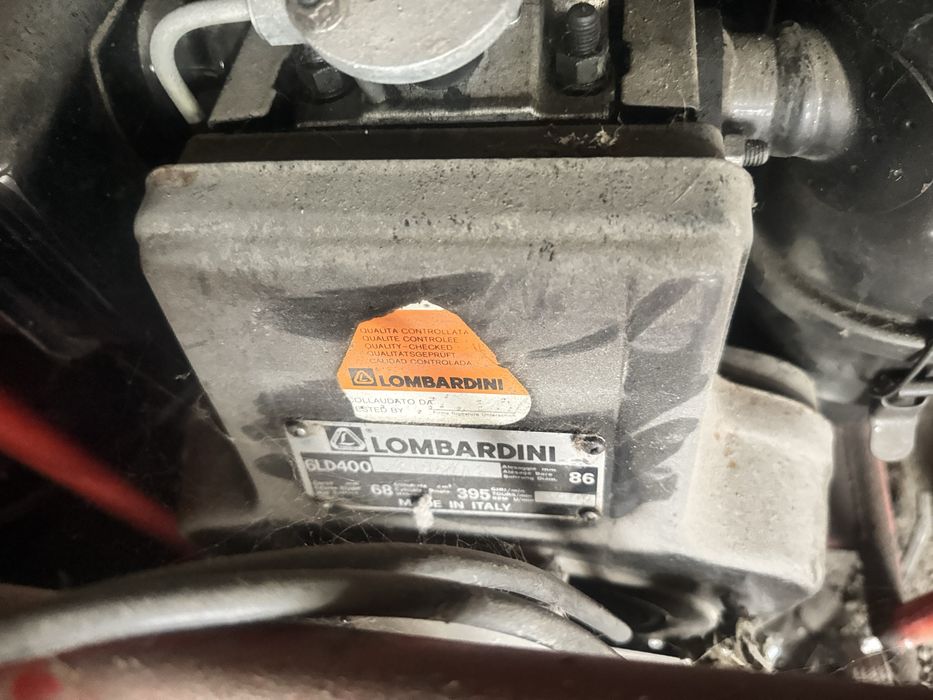 Генератор дизельный lombardini