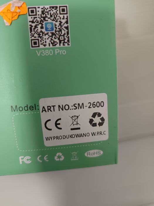 Kamera wifi zewnętrz wewnątrz