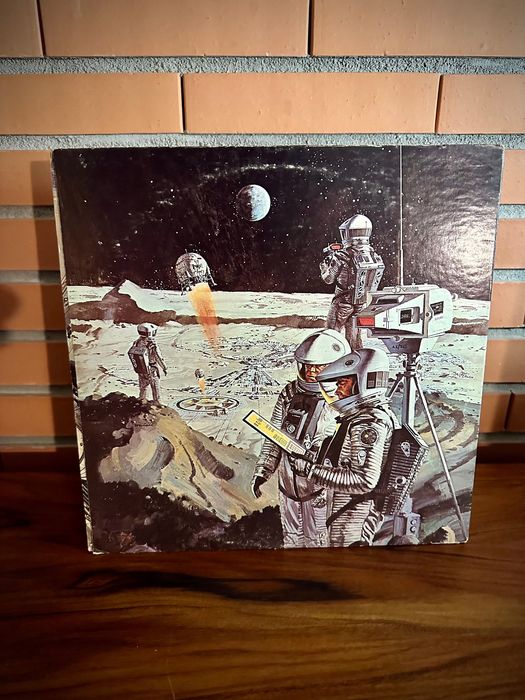 Disco vinil 2001 a space odyssey