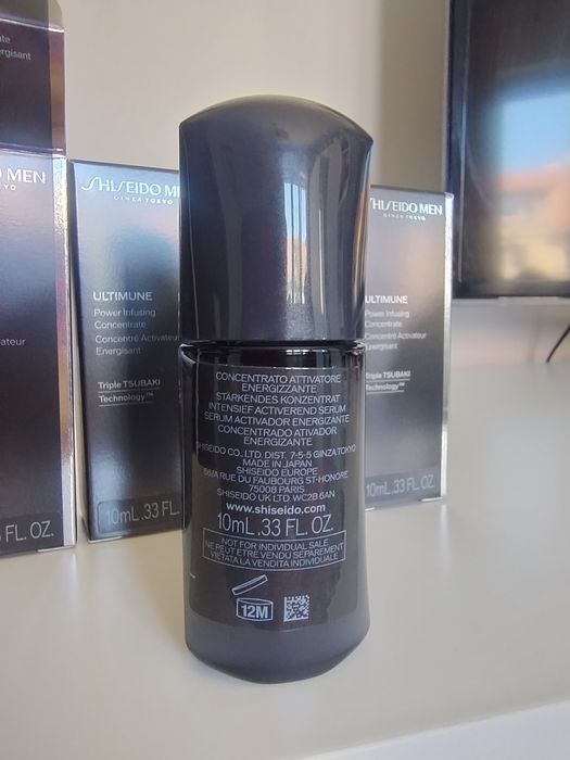 Shiseido MEN 50ml ultimune koncentrat do twarzy
