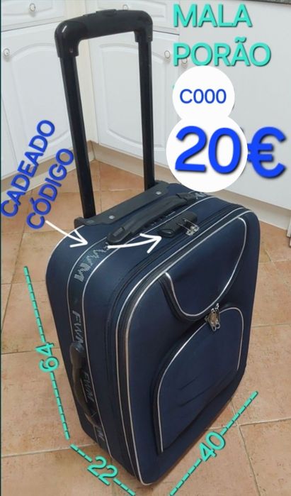 MALA VIAGEM PORÃO COM CADEADO CÓDIGO. Casa,Viagens,Mudanças.Arrumação.