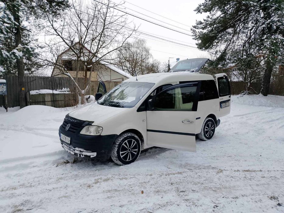 Volkswagen caddy пасажир