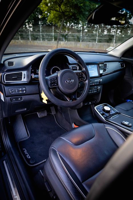 Kia Niro65KWH EXECUTIVELINE - Elétrico - Caixa Automática - 204 HP